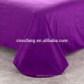 Alibaba China suppliers 300TC cotton purple embroidery bedding set